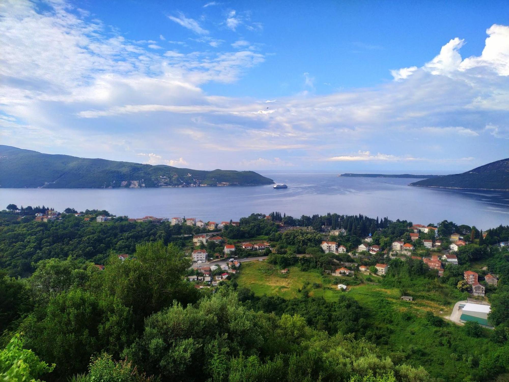 Magnificent Views Apartment Herceg Novi Exterior photo